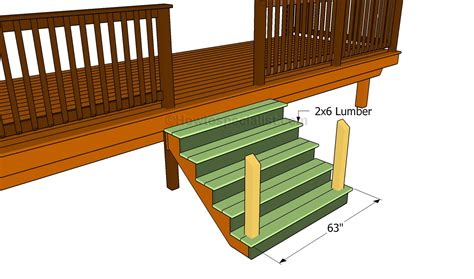 How to build a porch stair railing | HowToSpecialist - How to Build ...