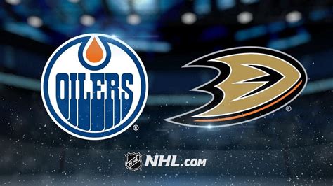 Ducks vs Oilers - AnsaRadhia