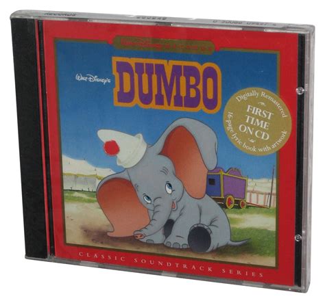 Disney Dumbo Classic Series 1941 Film Original Soundtrack Music CD - Walmart.com