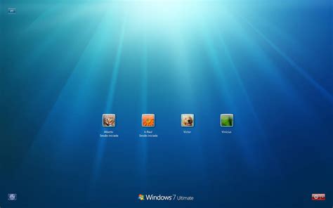 Windows 7 Default Login 4.0.1 by RaulWindows on DeviantArt