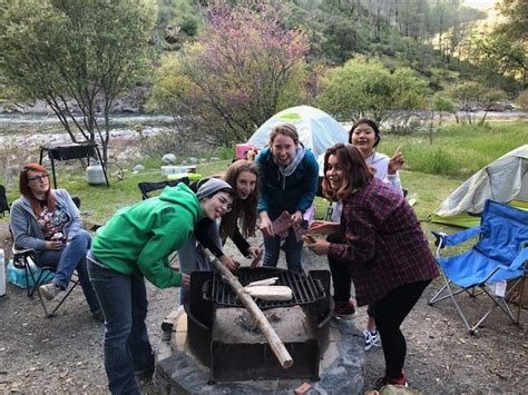 2018 Youth Camping Trip on the Merced River. Balanced Rock, Merced River, Camping Trips ...