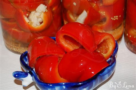 Pickled Pepper in Vinegar - ByLena.com