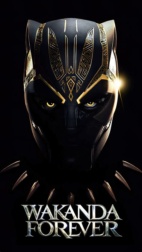 Black Panther Wakanda Forever 4K #8661h Wallpaper iPhone Phone