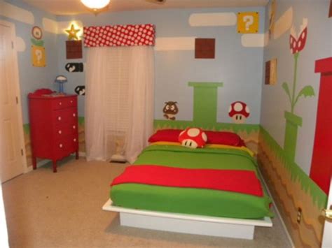 Cool Super Mario Kids Room Design | Kidsomania