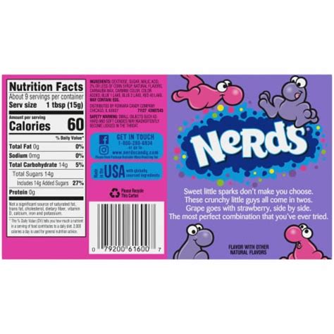 Nerds® Grape and Strawberry Candy Theater Box, 5 oz - Kroger