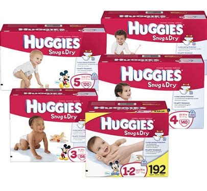 *HOT* Huggies Boxed Diapers as low as $7.99/box at Publix - AddictedToSaving.com