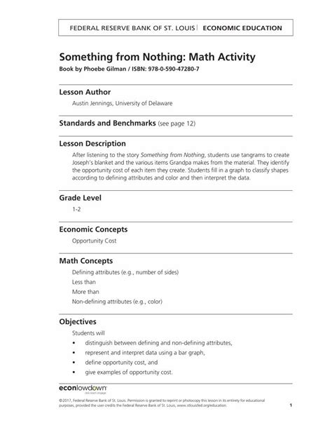 (PDF) Something from Nothing: Math Activity - DOKUMEN.TIPS