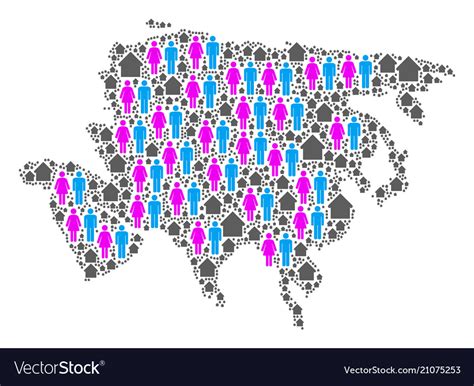 Population Map Of Asia