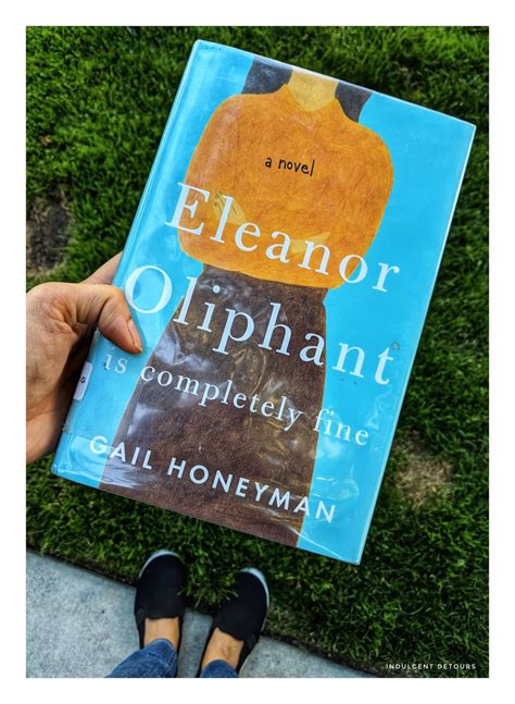 Book Review - Eleanor Oliphant Is Completely Fine