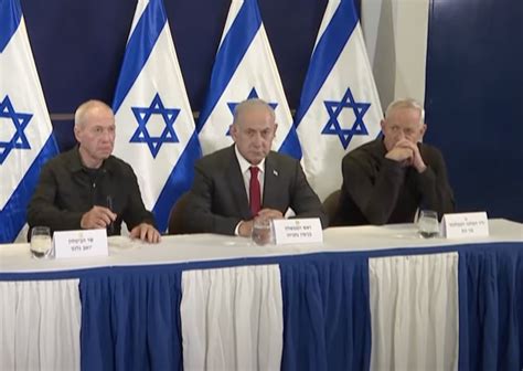 ‘Hamas will be wiped from the earth' – war cabinet addresses the ...