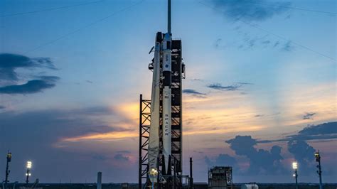 Countdown Paused: SpaceX's Crew-7 Launch Delayed 24 Hours for Further ...