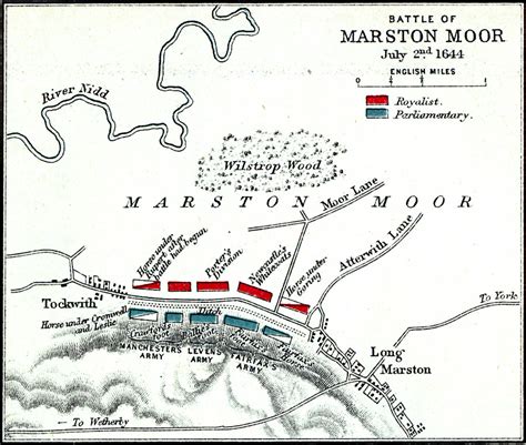 Yorkshire’s forgotten battle – Marston Moor | Dorinda Balchin – Author