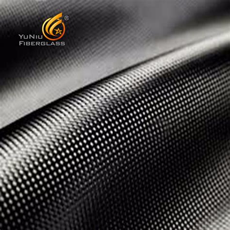 Carbon Fiber Cloth 300g Custom Made High Tensile Rolling Process 3K Twill Weave Full Carbon ...