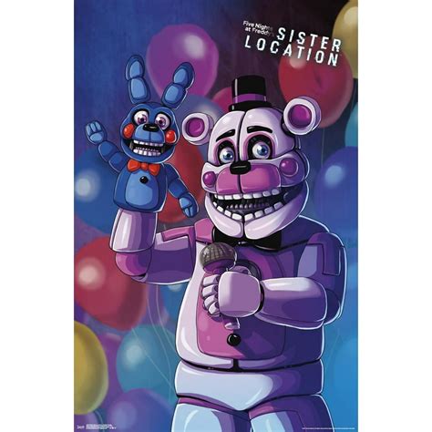 Fnaf: Sister Location - Funtime Freddy Poster - 22.5x34 - Walmart.com - Walmart.com