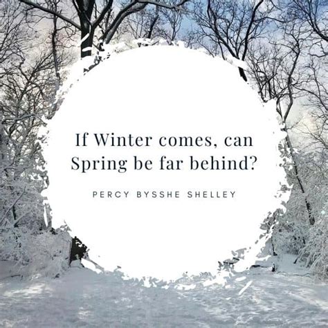 No Winter Lasts Forever + 20 More Encouraging Winter Quotes for When ...