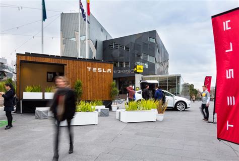 Solar-powered Tesla Tiny House hits the road in Australia