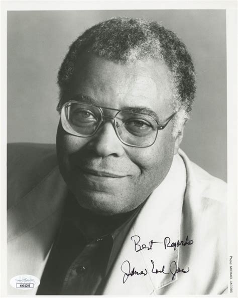 James Earl Jones Signed 8x10 Photo Inscribed "Best Regards" (JSA COA) | Pristine Auction