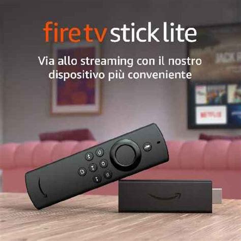 Amazon Fire TV Stick Lite presentata ufficialmente: un'ottima alternativa per chi vuole spendere ...