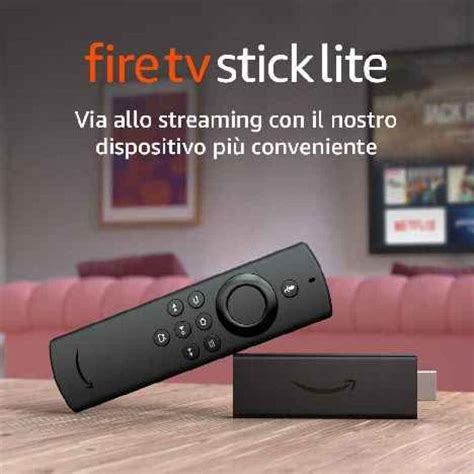 Amazon Fire TV Stick Lite presentata ufficialmente: un'ottima ...