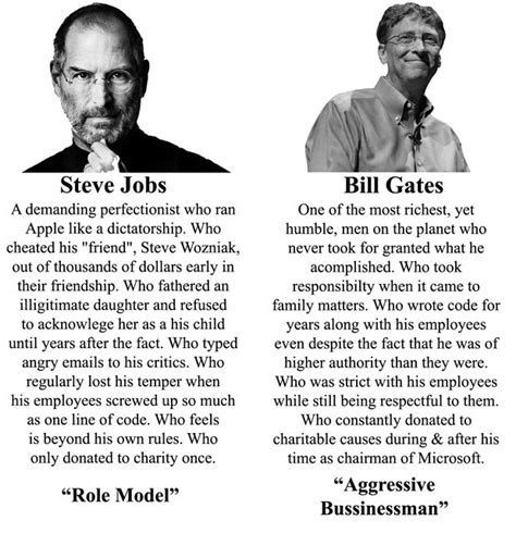 [Image - 889130] | Steve Jobs vs. Bill Gates | Know Your Meme