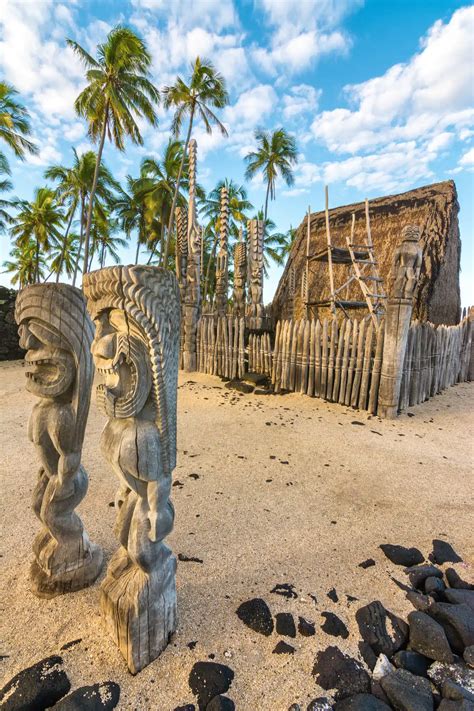 Pu'uhonua o Honaunau National Historical Park