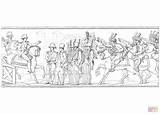 Napoleon Bonaparte  Images Of The Heros Battles And Deeds coloring sketch template
