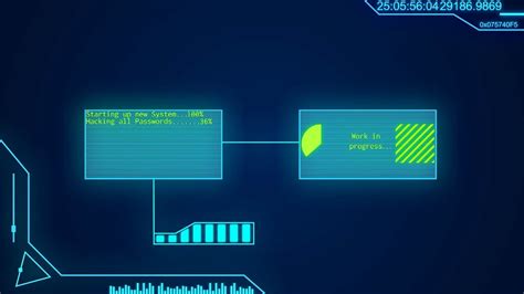 Terminal Hack Animation [FREE TO USE, GIVE CREDIT] - YouTube