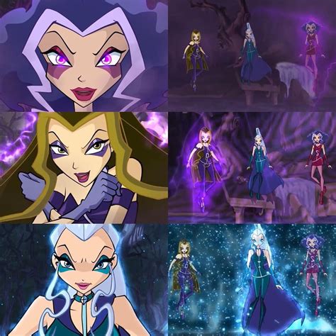 winx club 💭 on Instagram: “trix will always be my fav villains😍😈 #winx ...