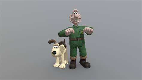 Wallace and Gromit: The Big Fix Up - 3D model by leebowditch [9d65c73 ...