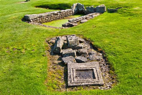 Housesteads Roman Fort on AboutBritain.com