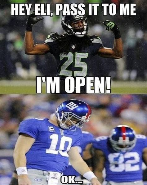 Pin by Monica Beckley on Seahawks | Funny sports memes, Seattle ...