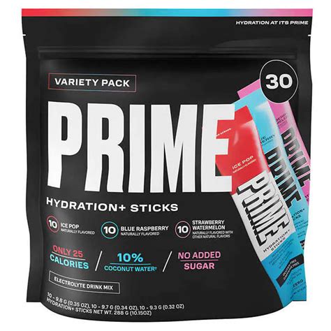 Buy Prime Hydration+ Sticks Variety Pack Online | Reup Liquor