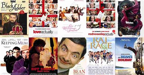 All-Time Best Rowan Atkinson Movies