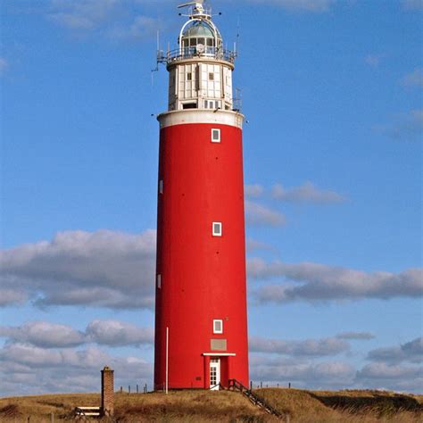 Texel Lighthouse, Netherlands. | Vuurtoren, Vuurtorens, Vakantie