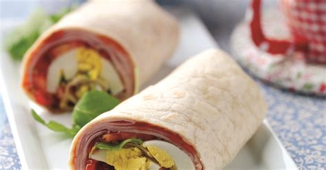 A Healthy and Easy Breakfast Wrap Recipe | Egg Recipes