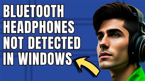 How To Fix Bluetooth Headphones Not Detected In Windows - YouTube