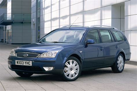 Ford Mondeo Wagon 2.2 TDCi Titanium - 🚗 car technical specifications