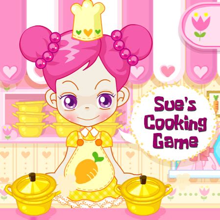 Sue's Cooking Game - Sue's Cooking Game 을 UgameZone.com에서 플레이하십시오