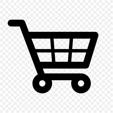 Shopping Cart Icon, PNG, 1024x1024px, Shopping Cart, Abandonment Rate, Area, Black, Black And ...