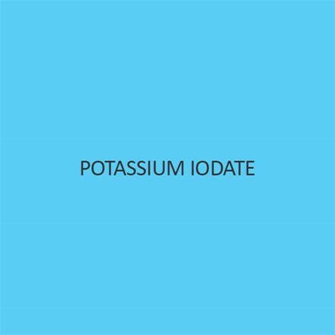 Buy Potassium Iodate online in small quantities from anywhere in India.