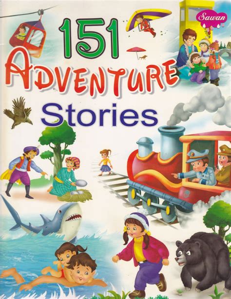 151 ADVENTURE STORIES - Olive Publications