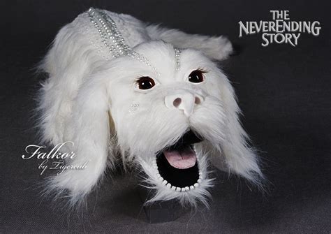 LOVE! Falkor plush dragon from The Neverending Story. Found this on ...