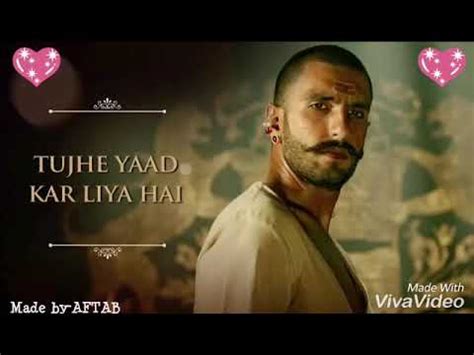 Tujhe yaad kar Liya hai lyrical song - YouTube