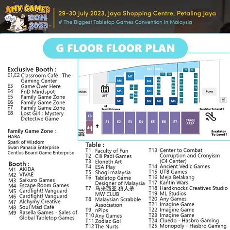 Any Games Con 2023 | Malaysia Tabletop Games Convention