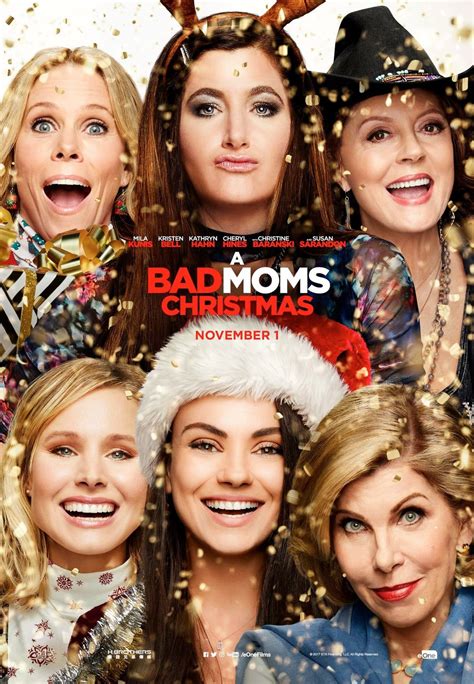 A Bad Moms Christmas DVD Release Date | Redbox, Netflix, iTunes, Amazon