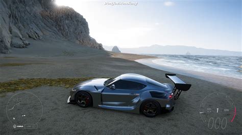 Watch: Forza Horizon 5 Gameplay Videos Featuring 2020 Toyota Supra and Mitsubishi Evo X ...