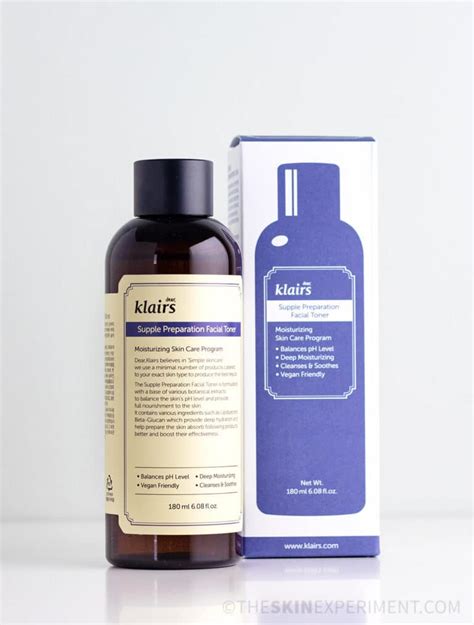 Klairs Toner Review - The Skin Experiment