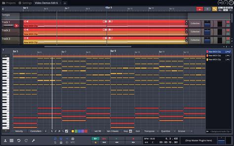 KVR: Tracktion Corporation releases Waveform Music Production Software