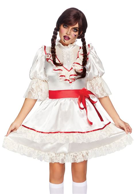 Haunted Doll Dress Women's Costume