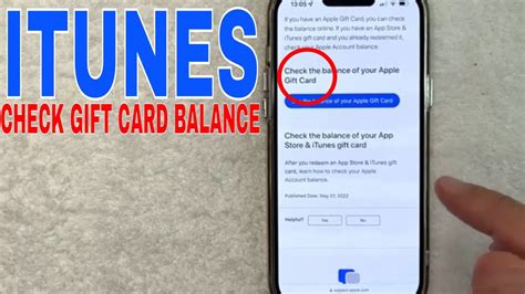 How To Check iTunes Gift Card Balance 🔴 - YouTube